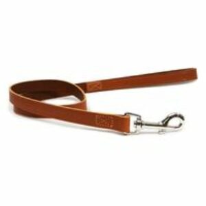 Ancol Heritage Leather Dog Lead