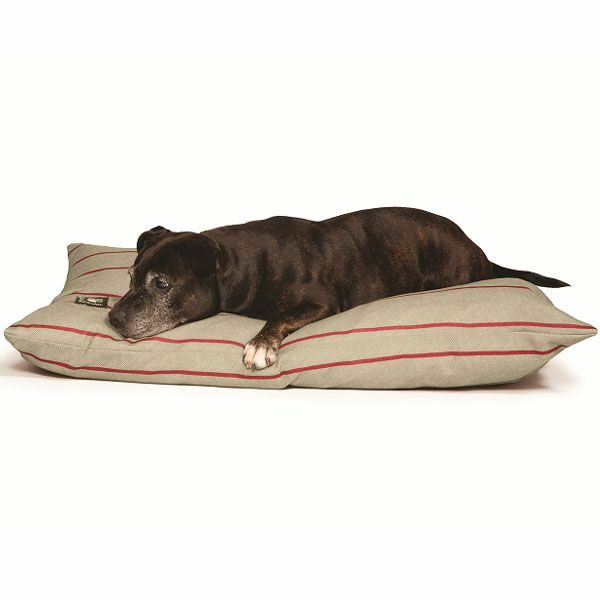 Danish Design Herringbone Deep Duvet Dog Bed Medium - 98 x 71cm