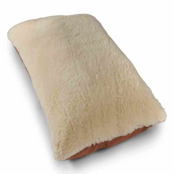 Bronte Glen Merino Wool Dog Cushion Bed - Medium 100x70cm