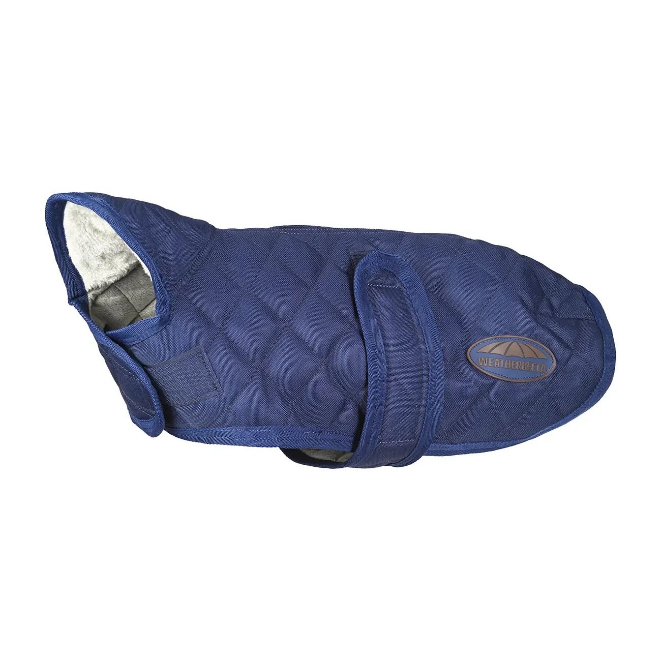 Weatherbeeta Comfitec Deluxe Diamond Quilt Dog Coat Navy - 55cm