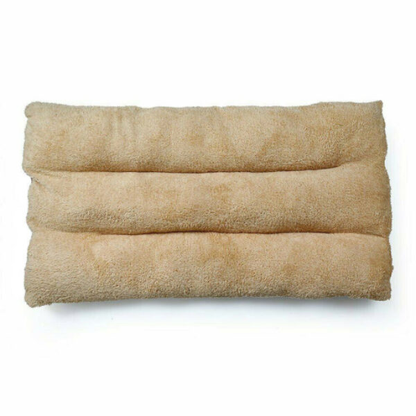 100% Sherpa Wool Faux Fur Dog Bed - 3 Sizes! | Wowcher