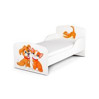Bedding & Beyond Cat and Dog Toddler Bed