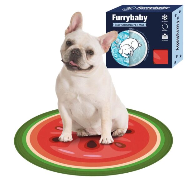 furrybaby Dog Cooling Mat, Pet Bed Dog Mat Self-Cooling Large 47cm)