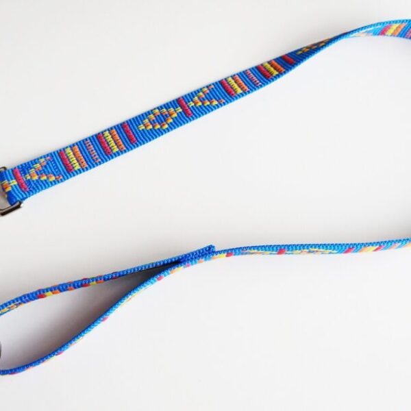 25mm Webbing Aztec Design - Large Dog Lead