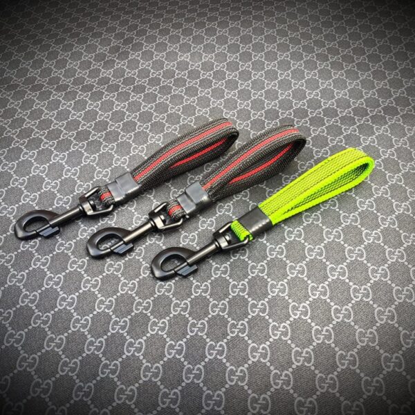 3 Finger Grab , Rubber Webbing Dog Lead/Grab