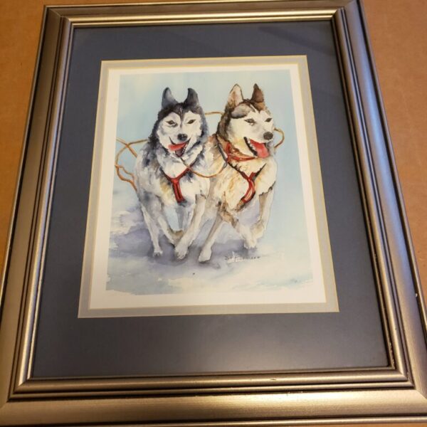 Alaska Iditarod "Lead Dog