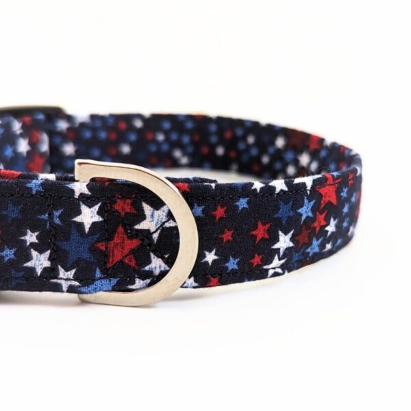 Americana Stars Dog Collar | Boy Puppy Girl Space Star Lead
