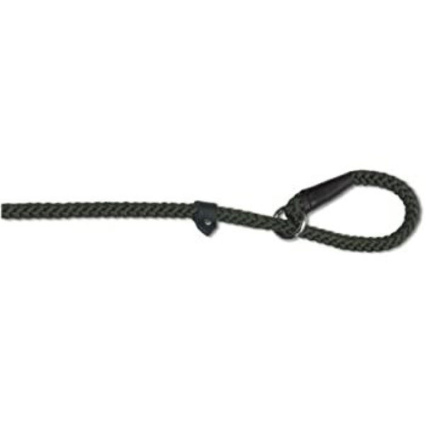 Ancol Heritage Nylon Rope Dog Lead - Green - 150cm x 12mm