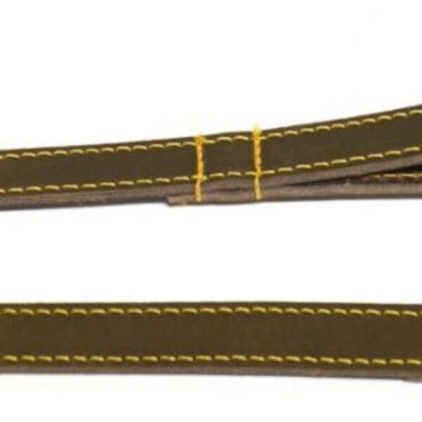 Ancol Leather Dog Leads - Sable Lead - 60cm