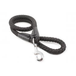 Ancol Super Strong Rope Dog Lead - Black - 2cm x 107cm