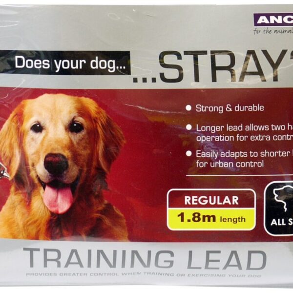 Ancol Training Dog Lead - 25mm x 1.8m