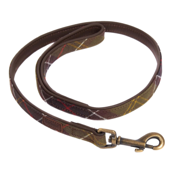 Barbour Tartan Dog Lead - Classic Tartan / ONE