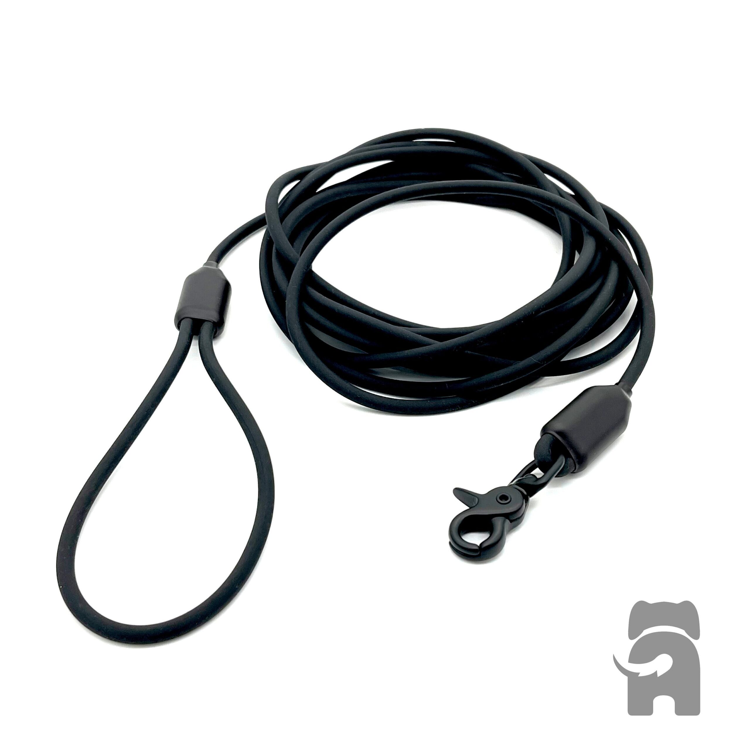 Biothane Rope Dog Lead | 20 Colors Waterproof, Durable, Easy To Clean Leash For Training Custom Length, Color, & Hardware