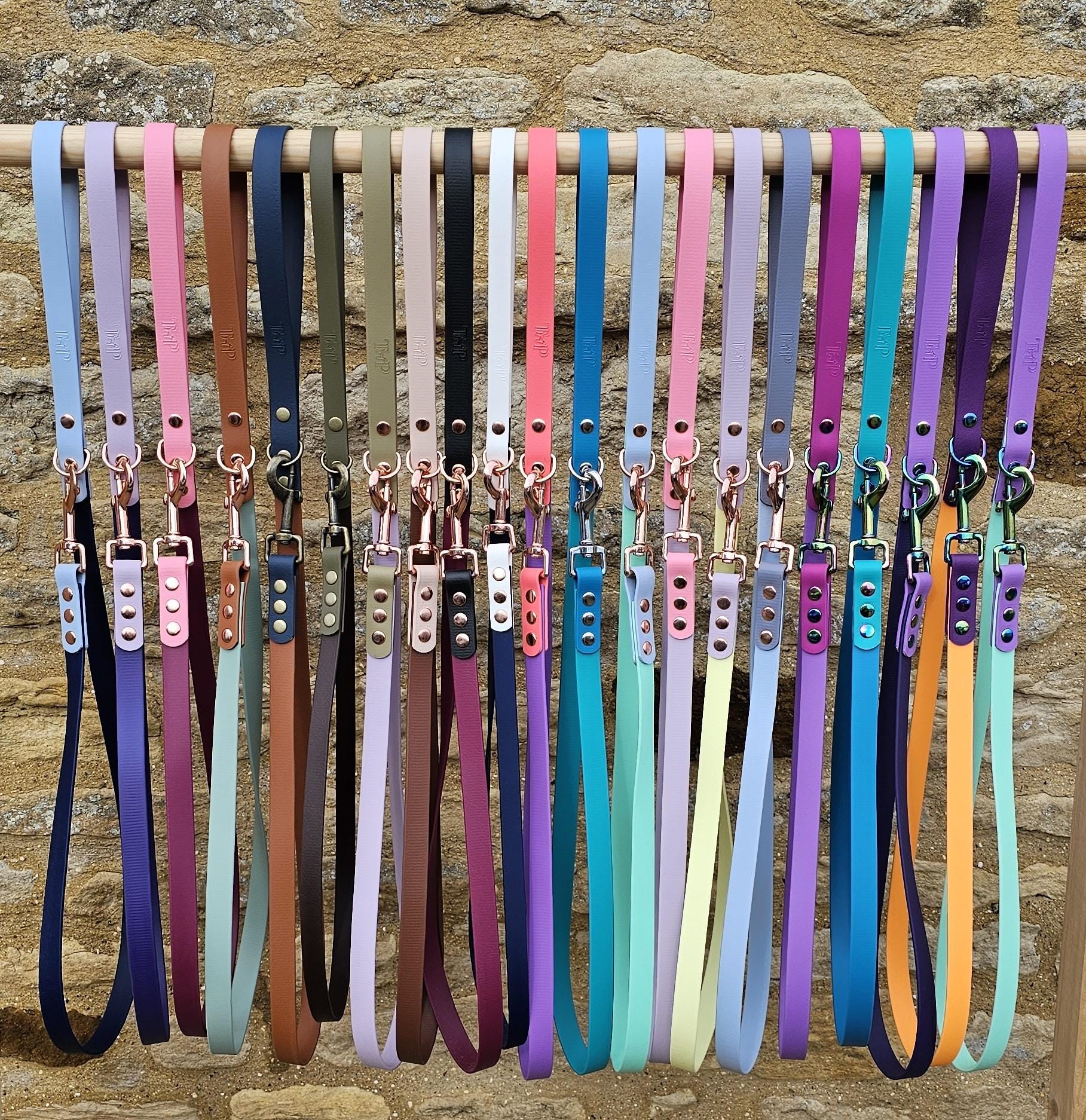 Biothane® Waterproof Two-Coloured Dog Lead®