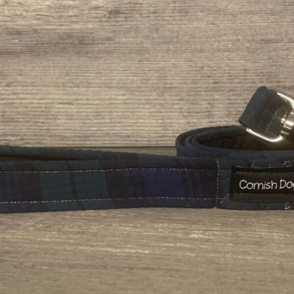 Black Watch Tartan Full Fabric Dog Lead