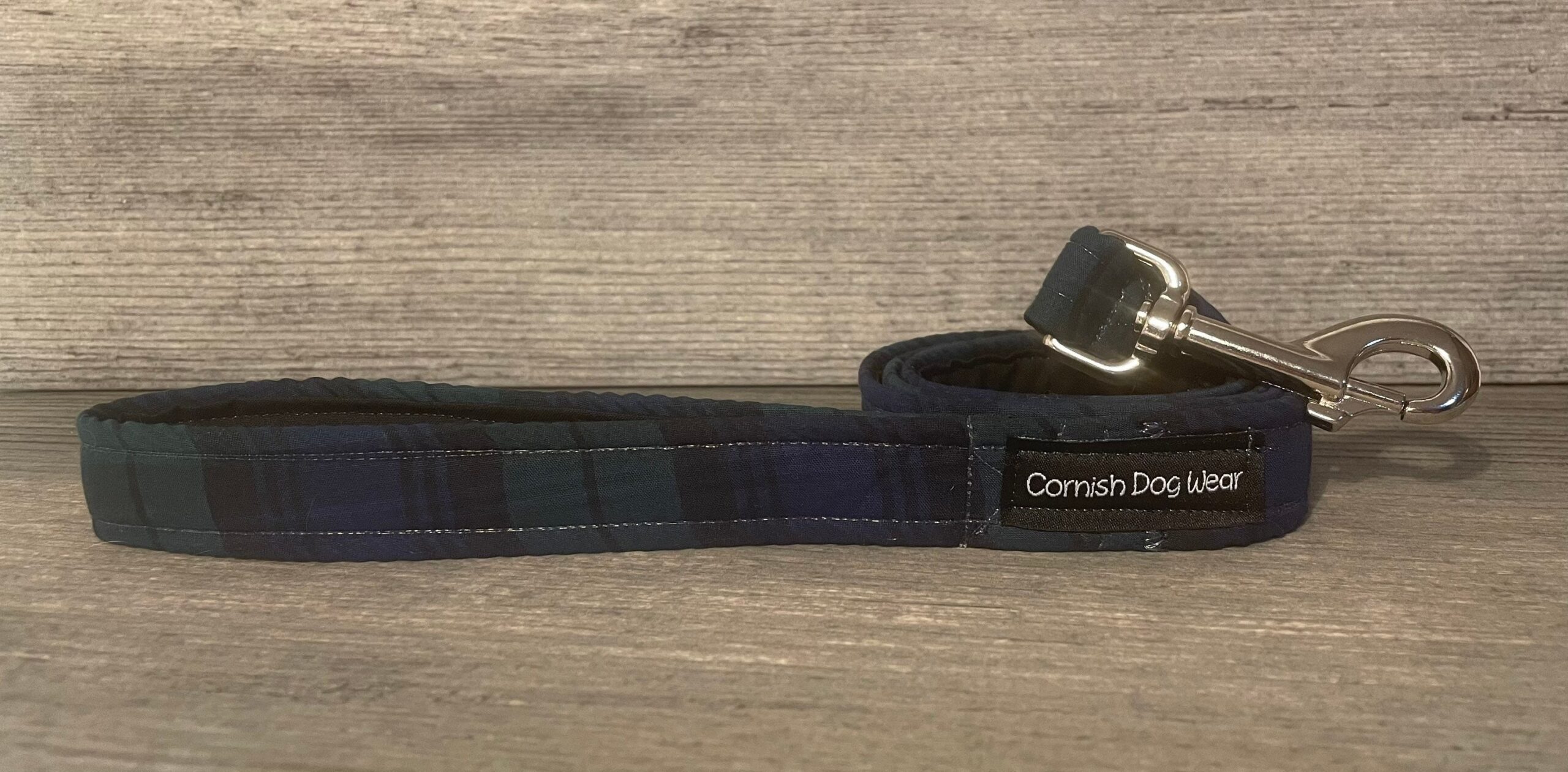 Black Watch Tartan Full Fabric Dog Lead