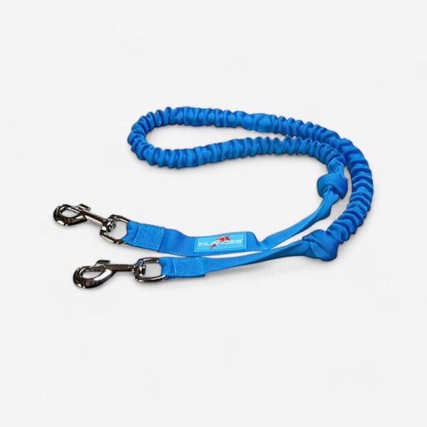 Canicross And Dog Hiking Lead For Small Dogs Crosser 2. Blue