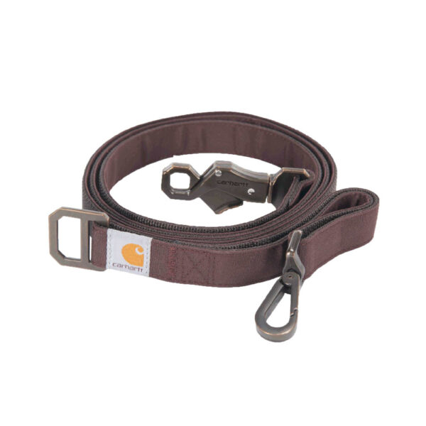 Carhartt Mens Journeyman Nylon Webbing Cordura Dog Lead Small - 1.9cm Wide, Lead 183cm