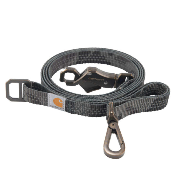 Carhartt Tradesman Hi Vis Durable Dog Lead Leash Large - 2.54cm Wide, Lead Length 183cm