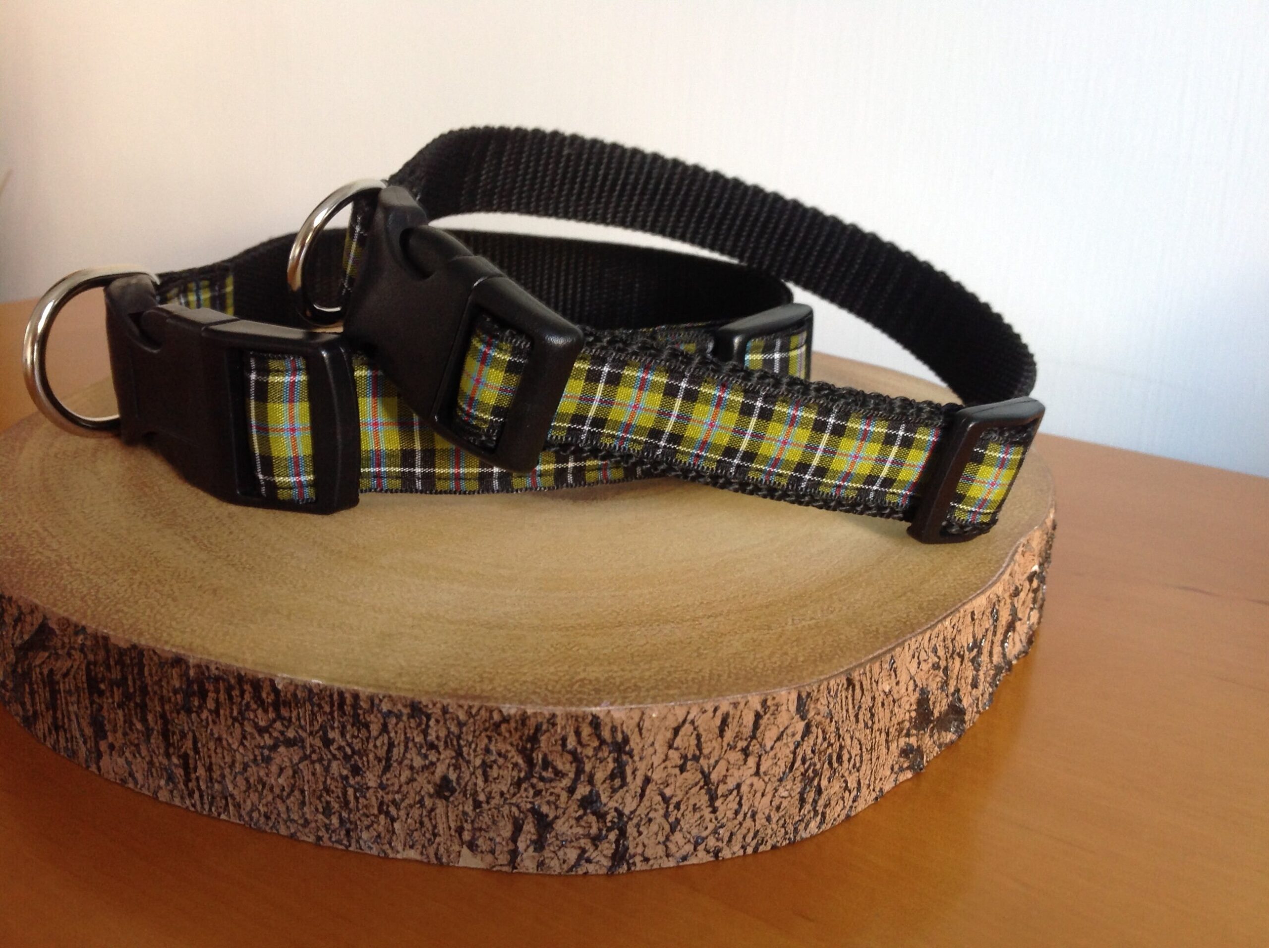 Cornish Tartan Dog Collars & Leads