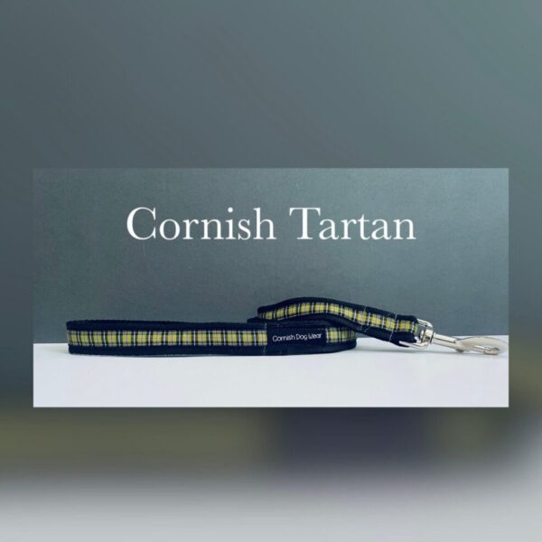 Cornish Tartan Dog Lead