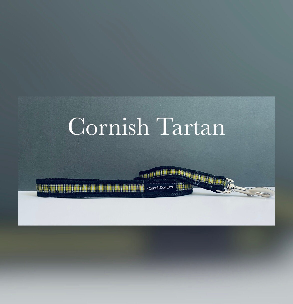 Cornish Tartan Dog Lead