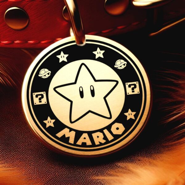 Custom Stainless Steel Gold Silver Metal Dog Cat Kitten Puppy Pet Tag ID Identity Lost Microchipped Small Medium Large Collar Lead Licence